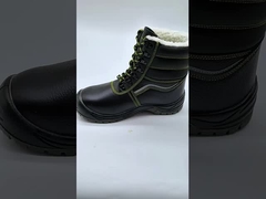 Sapatos de segurança de Inverno