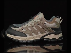 Calçados de segurança industriais Isolamento pele de porco+Fio de aço Tecido Calçados de trabalho Calçados de segurança de borracha