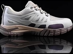 Calçados de segurança elétricos de 6kv isolados para homens Calçados de trabalho KPU Calçados de segurança com Kevlarr anti-punhal