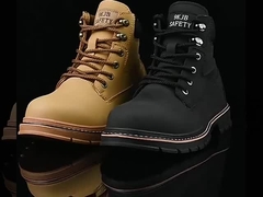 Botas de trabalho de segurança
