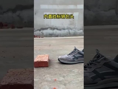 Sapatas de segurança de solda