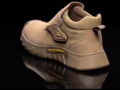 Sapatas de segurança de solda