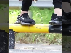 sapatas de segurança confortáveis