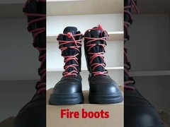 Botas de segurança para bombeiros