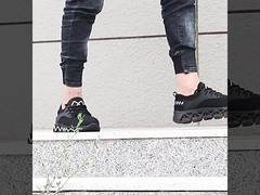 sapatas de segurança confortáveis