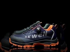 Sapatos de segurança na construção