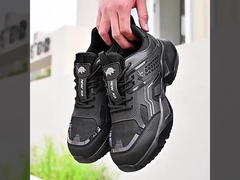 sapatas de segurança confortáveis