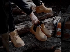 Botas de trabalho de segurança