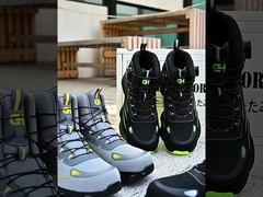 Botas de trabalho de segurança