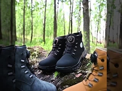 Botas de trabalho de segurança