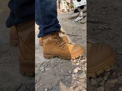 Botas de trabalho de segurança para homens
