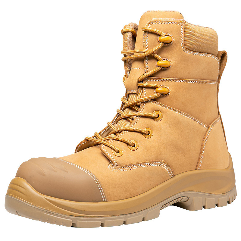 Últimos blogs da empresa sobre As botas de segurança em couro bovino de primeira camada estão aqui BX2654