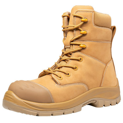 Botas de trabalho pesadas Impermeáveis Botas de trabalho de construção industrial