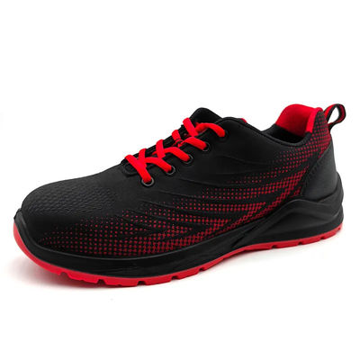comprar Sapatos de segurança de construção com dedo de aço / Sapatos de segurança respiráveis Flyknit online manufacture