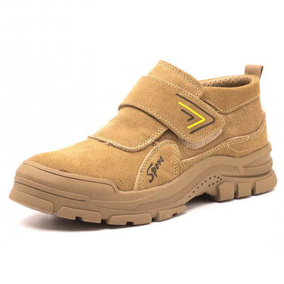 comprar Botas amarelas resistentes a altas temperaturas botas de trabalho unisex de aço para soldadores online manufacture