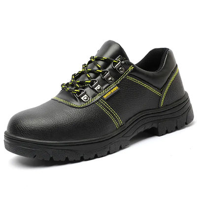 comprar Sapatos de pé de aço preto Sapatos de segurança de material sintático / borracha online manufacture