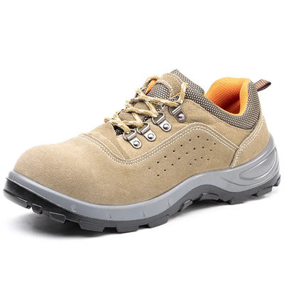 comprar PU / PU Sola de couro real Calçados Unisex Calçados de segurança de trabalho para homens online manufacture