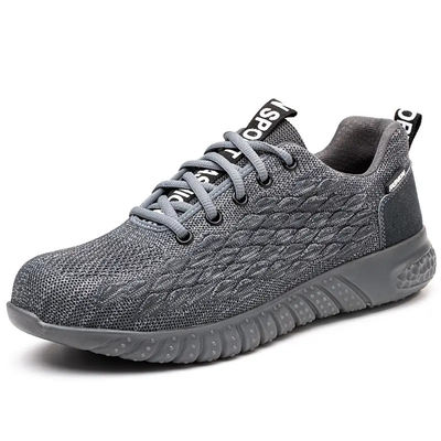 comprar Sapatos de segurança SBP Leve Confortável Moda Sapatos desportivos Cinzento online manufacture