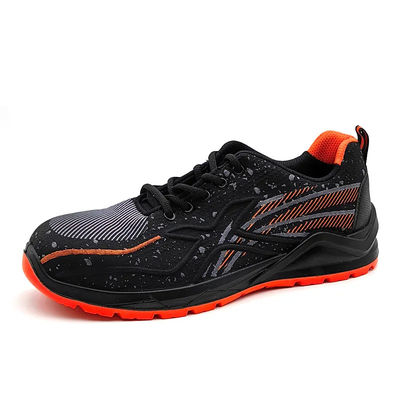 comprar Sneakers Flyknit Resistentes ao deslizamento Homens Sapatos de pé de aço atlético online manufacture