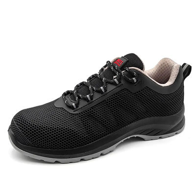 comprar KPU Sneaker industrial resistente ao deslizamento Calçado de trabalho de aço respirável online manufacture