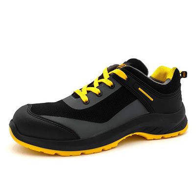 comprar Sapatos de segurança respiráveis de pé de madeira composta Sapatos de pé de aço leve online manufacture