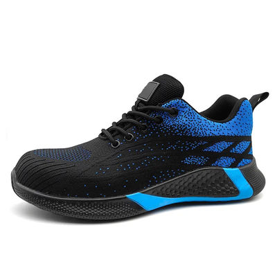 comprar Sapatos de trabalho industriais respiráveis S1P S3 Fly Knit Sapatos de corrida leves online manufacture