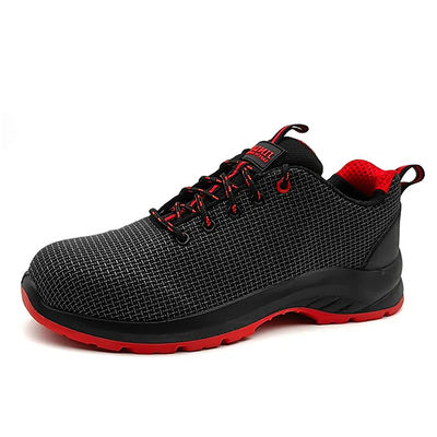 comprar Sapatos de segurança resistentes ao deslizamento de estilo desportivo industrial masculino sapatos de pé de aço impermeáveis online manufacture