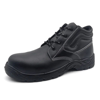 comprar Sapatos de couro preto de microfibra S1 de couro composto Sapatos de dedo leve online manufacture