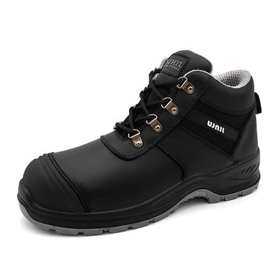 comprar Botas de segurança de construção industrial Unisex botas de aço para pés anti-punção online manufacture