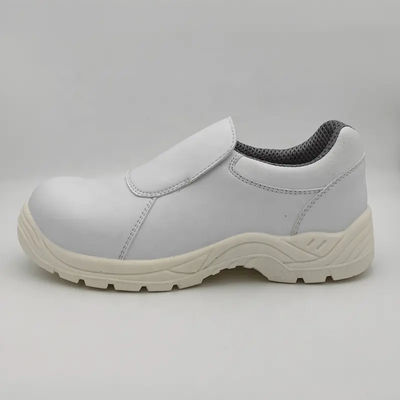 comprar Sapatos de segurança de cozinha sem renda, óleo branco e sapatos resistentes ao deslizamento. online manufacture