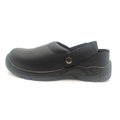 comprar Calçados de cozinha de pé preto de aço calçados de trabalho de restaurante unisex calçados não escorregadios limpos e fáceis online manufacture