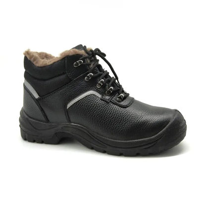 comprar Calçados de segurança com tornozelo unisex Homens confortáveis Caldeiras de trabalho para o Inverno online manufacture