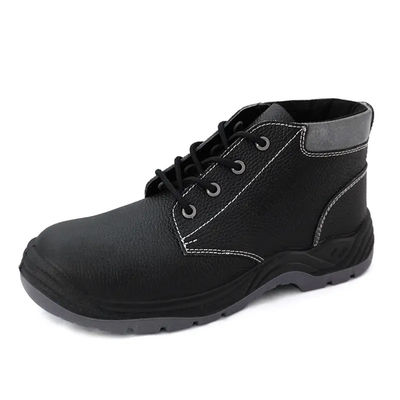 comprar S3 Botas de pé de aço industrial Unisex Botas de couro de corte alto para o inverno online manufacture