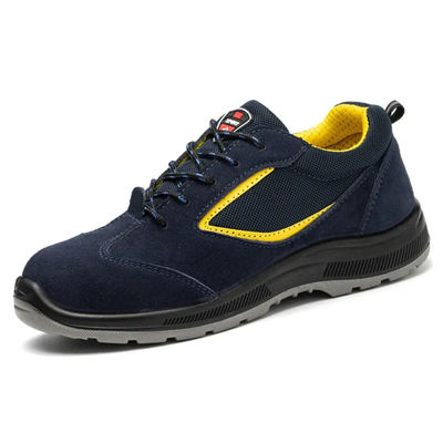 comprar Calçados de Segurança de Moda Esporte Azul Calçados de Trabalho de Dedo de Aço Ortopédicos E Impermeáveis online manufacture