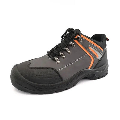 comprar Botas de trabalho impermeáveis para caminhadas Anti-punção Confortável Calçados de trabalho de construção cinza online manufacture