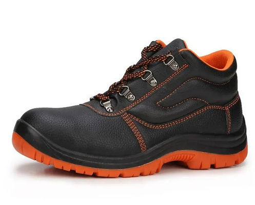 comprar Pernas de aço / chapéu de aço para homens Sapatos de couro genuíno Peso pesado Botas de inverno resistentes ao deslizamento online manufacture