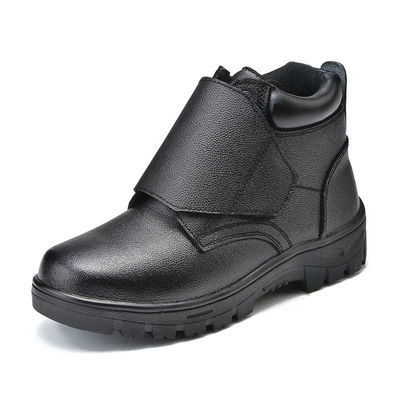 comprar Sapatos de segurança de soldagem duráveis Sapatos de segurança de soldagem de soldagem de Kevlar marrom Sapatos de segurança de soldagem para soldagem online manufacture