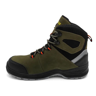 comprar Botas de trabalho de segurança unisex CE Fibra de vidro Pés de segurança S3 online manufacture
