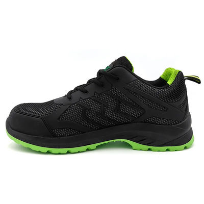 comprar KPU Botas de malha preta Industrial Calçados de pé de aço respirável S3 online manufacture