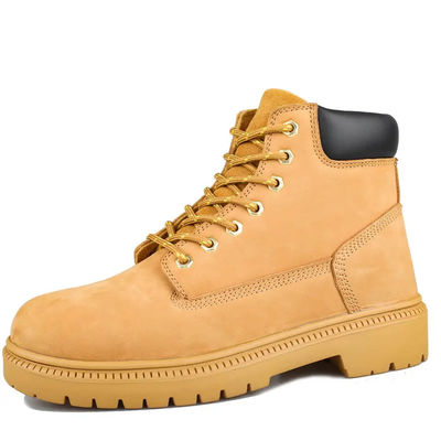 comprar Sapatos esportivos de pé de couro de aço Nubuck online manufacture