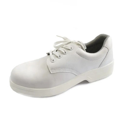 comprar Sapatos de couro sintético de microfibras resistentes ao deslizamento Sapatos de teatro antiestáticos de hospital Branco online manufacture