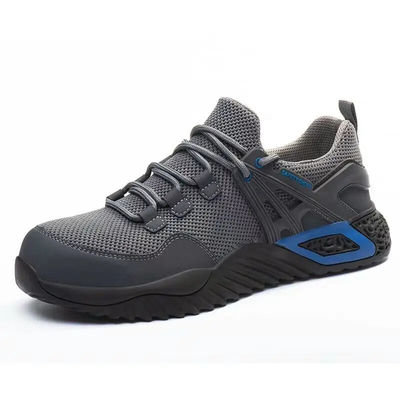 comprar Sapatos de segurança de tricô de mosca para mulheres online manufacture