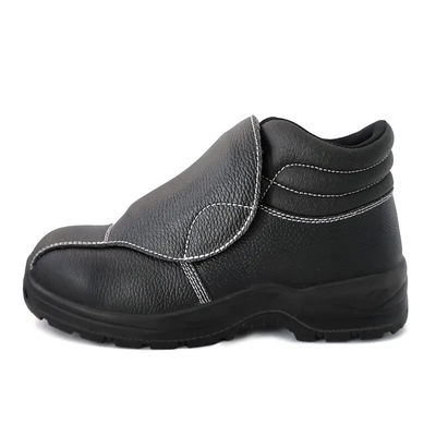 comprar Botas de couro resistentes ao deslizamento para homens Botas de soldagem para o inverno online manufacture