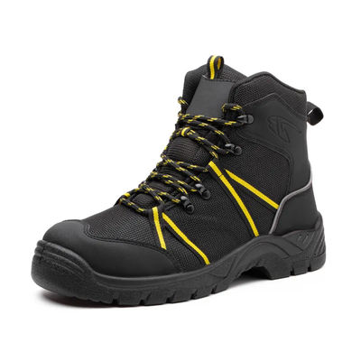 comprar Botas de trabalho de pé de aço respiráveis Antiderrapante / Antipunção Botas resistentes ao impacto online manufacture