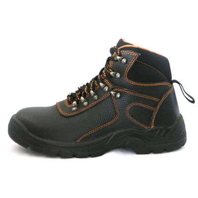 comprar Botas de trabalho de construção S3 / SRC Botas de aço resistentes ao deslizamento para homens online manufacture