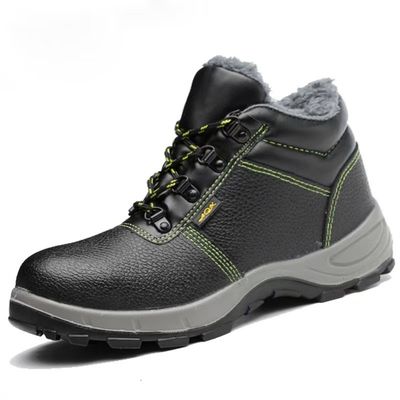 comprar Botas de segurança de topo alto com isolamento de inverno online manufacture