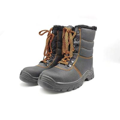 comprar Botas de trabalho de segurança de Inverno de aço Anti-quebra-cabeça online manufacture