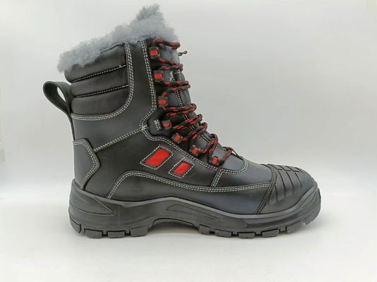 comprar Botas de trabalho de couro durável de aço de pé alto botas de inverno online manufacture
