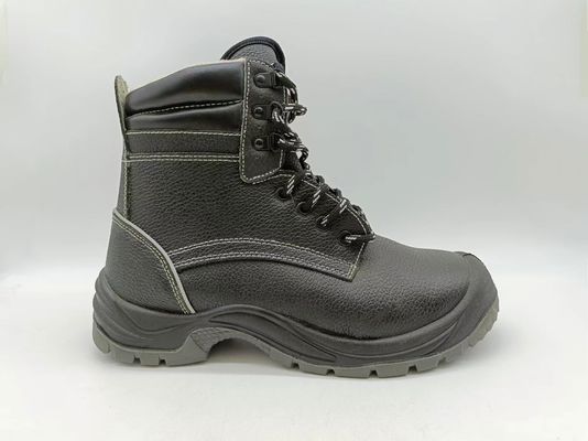 comprar Sapatos de Inverno de Segurança Marrom Sapatos de Trabalho Isulados de Pedaço de Aço Resistentes ao Deslizamento online manufacture
