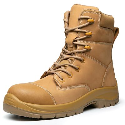 comprar Botas Martin de estilo amarelo resistentes ao deslizamento / resistentes ao desgaste online manufacture